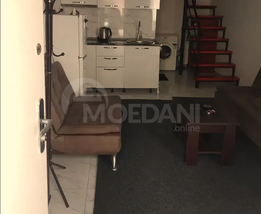 ქირავდება 2 ოთახიანი ბინა 40მ² 1/8 სართ თბილისი - photo 7