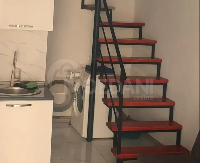 ქირავდება 2 ოთახიანი ბინა 40მ² 1/8 სართ თბილისი - photo 3