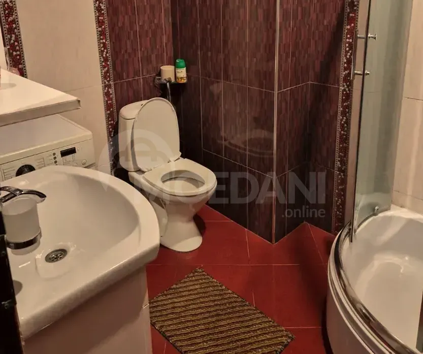 ქირავდება 3 ოთახიანი ბინა 62მ² 13/22 სართ თბილისი - photo 10