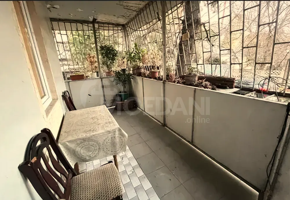 ქირავდება 3 ოთახიანი ბინა 100მ² 1/5 სართ თბილისი - photo 2