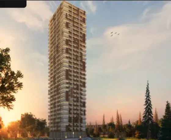 ქირავდება 3 ოთახიანი ბინა 75მ² 30/32 სართ თბილისი