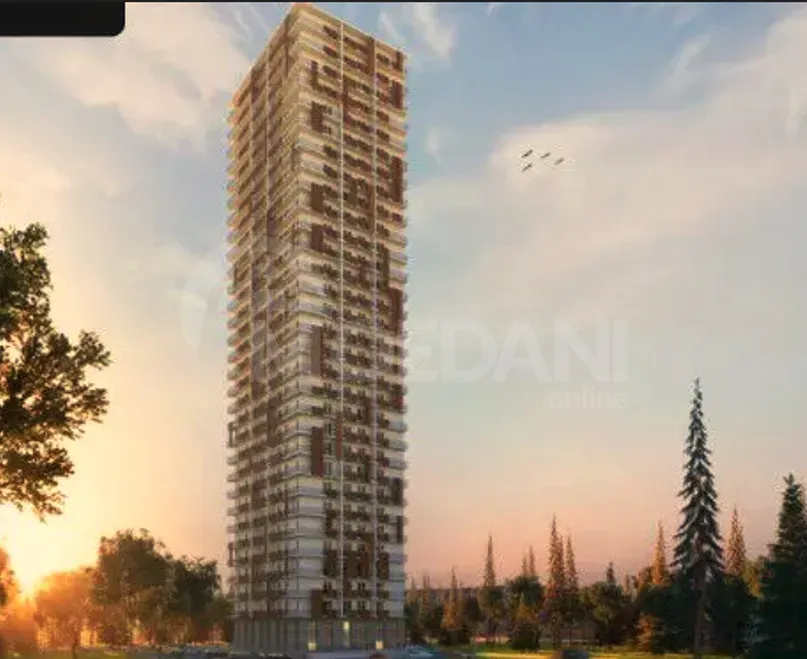 ქირავდება 3 ოთახიანი ბინა 75მ² 30/32 სართ თბილისი - photo 2