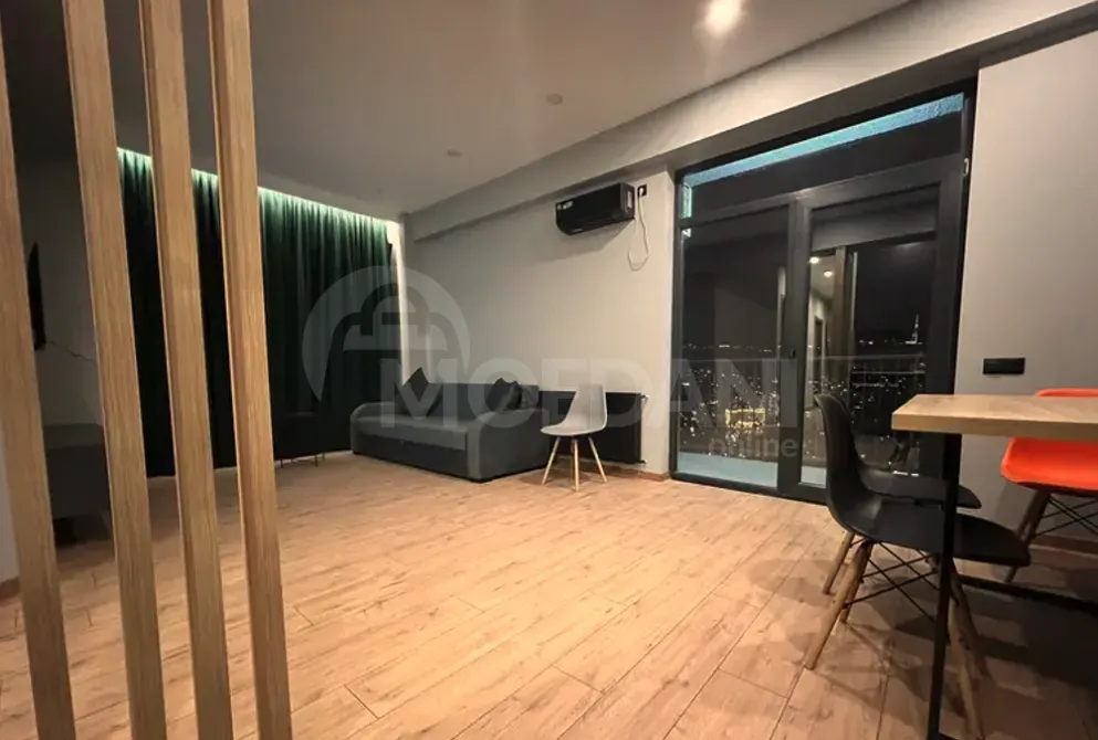 ქირავდება 3 ოთახიანი ბინა 75მ² 30/32 სართ თბილისი - photo 6