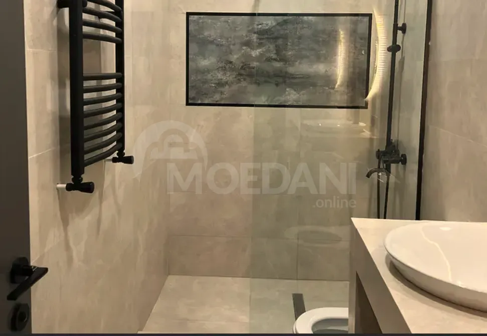 ქირავდება 3 ოთახიანი ბინა 75მ² 30/32 სართ თბილისი - photo 9