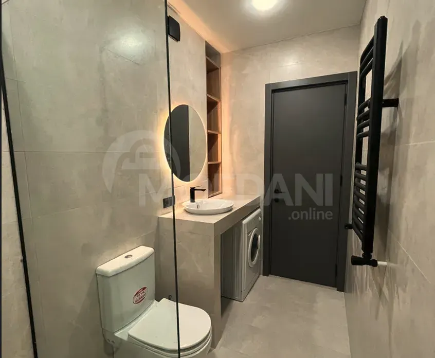 ქირავდება 3 ოთახიანი ბინა 75მ² 30/32 სართ თბილისი - photo 11