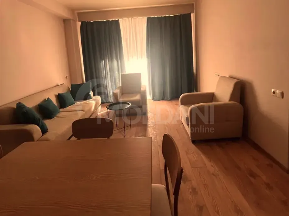 ქირავდება 2 ოთახიანი ბინა 50მ² 5/15 სართ თბილისი - photo 3