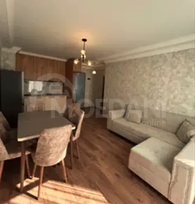 ქირავდება 2 ოთახიანი ბინა 45მ² 7/12 სართ თბილისი - photo 1