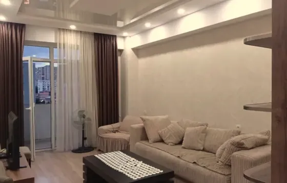 ქირავდება 2 ოთახიანი ბინა 60მ² 12/18 სართ თბილისი