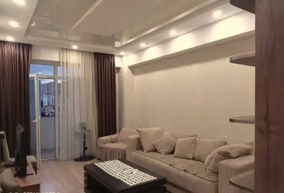 ქირავდება 2 ოთახიანი ბინა 60მ² 12/18 სართ თბილისი