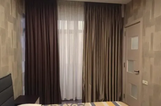 ქირავდება 2 ოთახიანი ბინა 60მ² 12/18 სართ თბილისი