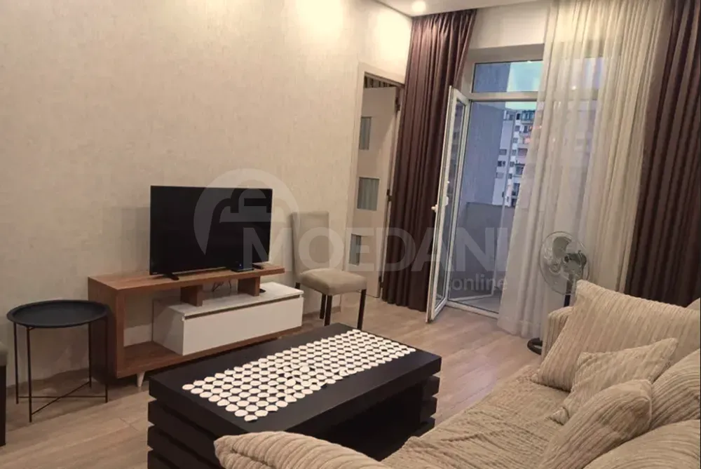 ქირავდება 2 ოთახიანი ბინა 60მ² 12/18 სართ თბილისი - photo 7