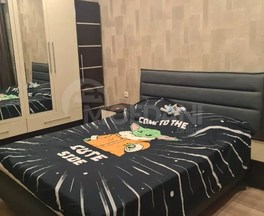 ქირავდება 2 ოთახიანი ბინა 60მ² 12/18 სართ თბილისი - photo 10