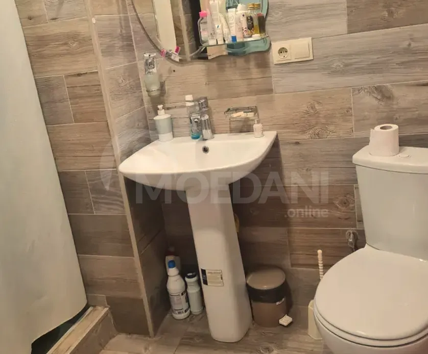 ქირავდება 2 ოთახიანი ბინა 60მ² 12/18 სართ თბილისი - photo 8