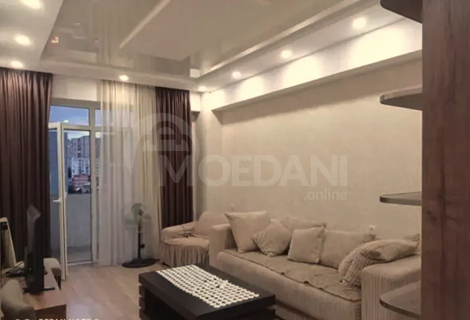 ქირავდება 2 ოთახიანი ბინა 60მ² 12/18 სართ თბილისი - photo 3