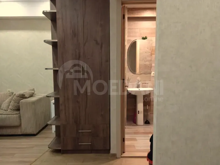 ქირავდება 2 ოთახიანი ბინა 60მ² 12/18 სართ თბილისი - photo 6