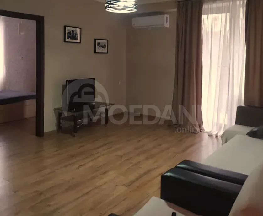 ქირავდება 3 ოთახიანი ბინა 75მ² 3/14 სართ თბილისი - photo 1