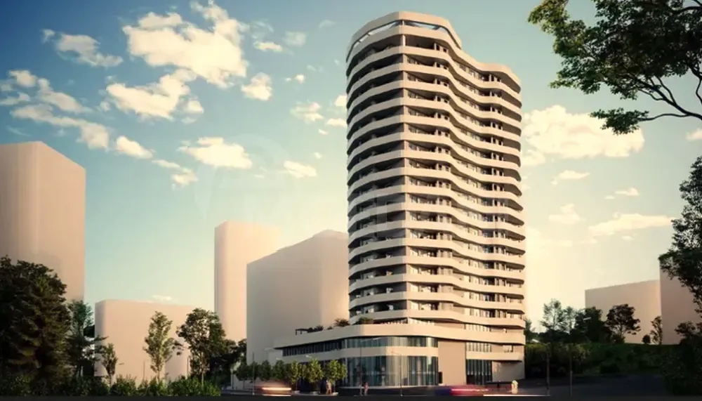 იყიდება 5 ოთახიანი ბინას 170მ² 19/20 სართ თბილისი - photo 1