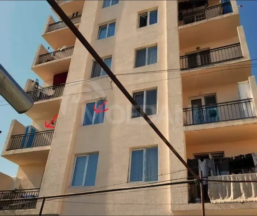 ქირავდება 2 ოთახიანი ბინა 50მ² 3/8 სართ თბილისი - photo 2