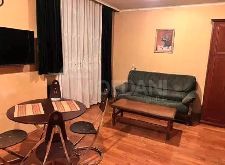 Apartments For Rent one-room 40м² 5/8 floor Tbilisi - photo 1