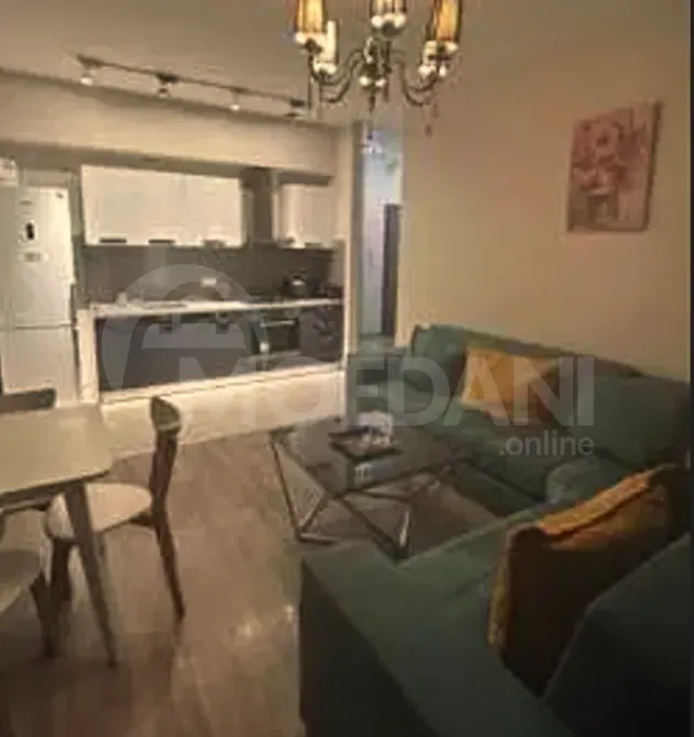 ქირავდება 2 ოთახიანი ბინა 60მ² 3/22 სართ თბილისი - photo 3