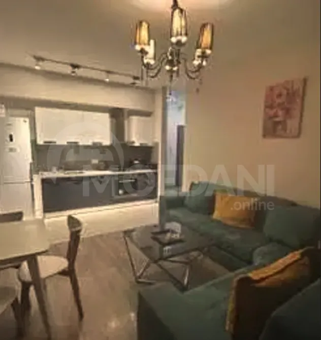 ქირავდება 2 ოთახიანი ბინა 60მ² 3/22 სართ თბილისი - photo 2