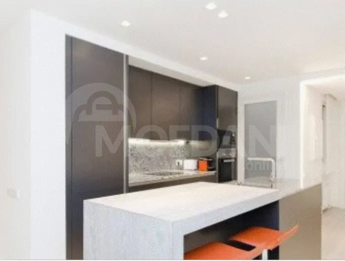 ქირავდება 4 ოთახიანი ბინა 130მ² 4/12 სართ თბილისი - photo 1