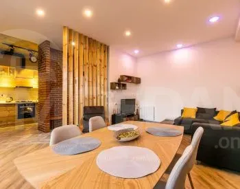 ქირავდება 3 ოთახიანი ბინა 90მ² 11/18 სართ თბილისი - photo 1