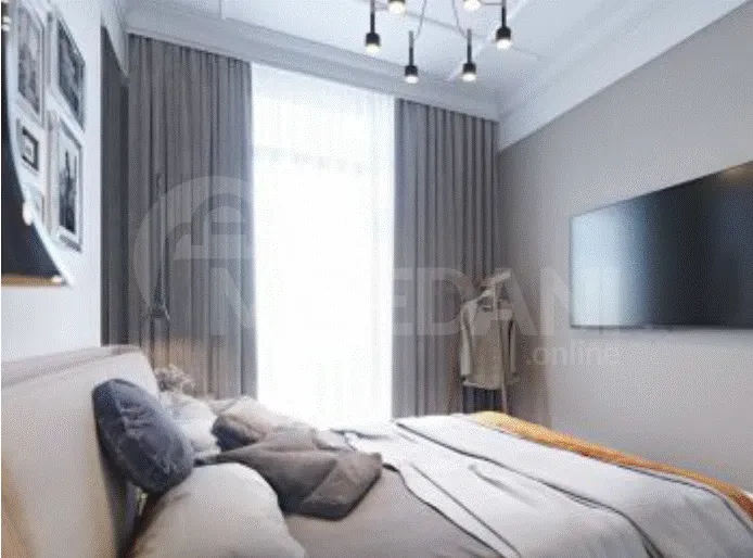 ქირავდება 3 ოთახიანი ბინა 130მ² 5/8 სართ თბილისი - photo 7