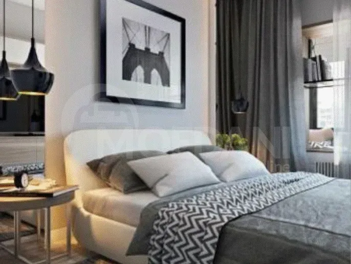 ქირავდება 3 ოთახიანი ბინა 130მ² 5/8 სართ თბილისი - photo 6