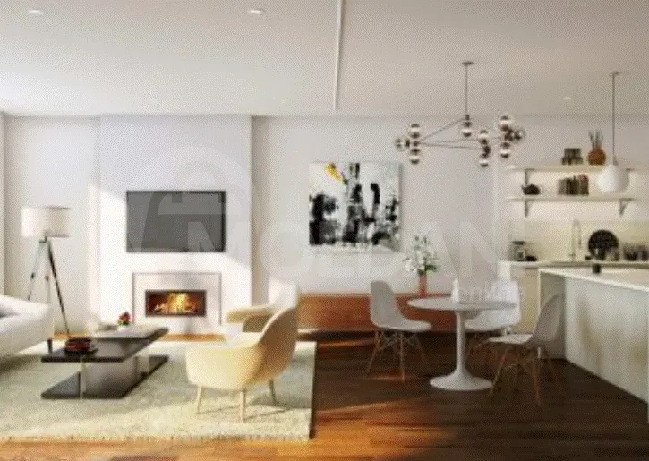 ქირავდება 3 ოთახიანი ბინა 120მ² 4/14 სართ თბილისი - photo 1