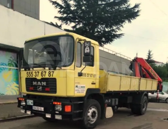 Service with a tow truck, service with a crane Kutaisi - photo 1