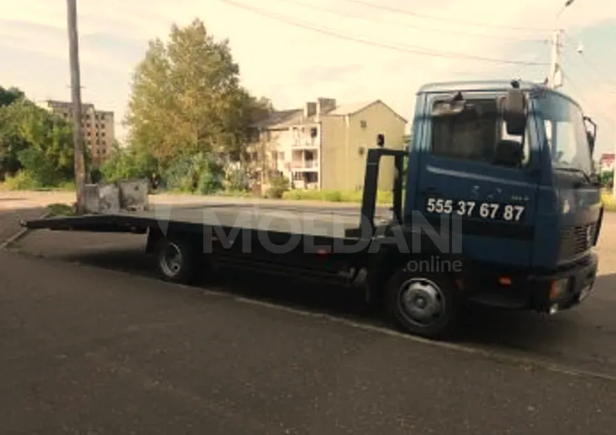 Ევაკუატორით მომსახურება, ამწიანი მანქანით მომსახურეობა ქუთაისი - photo 4