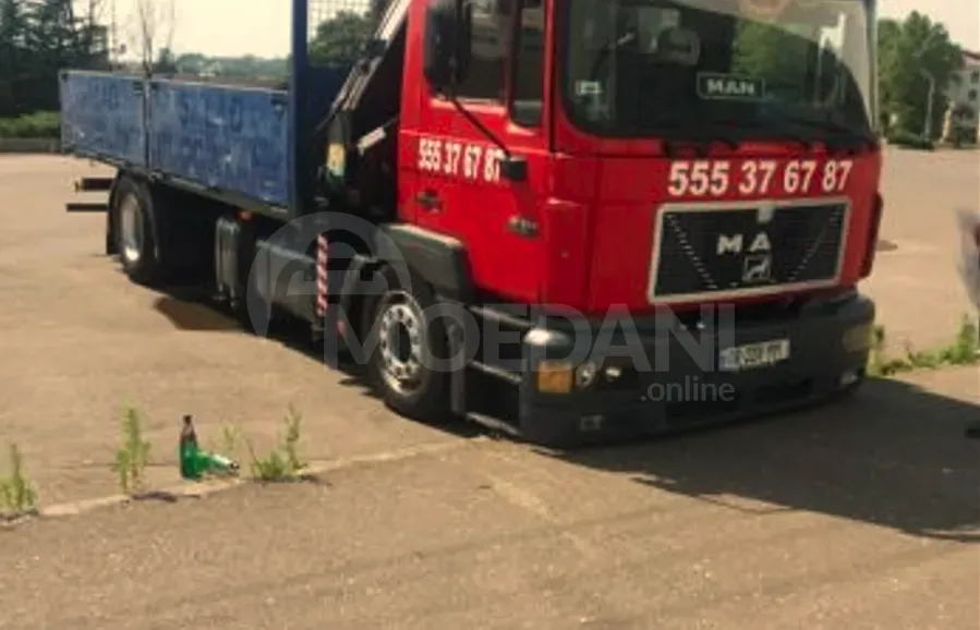 Ევაკუატორით მომსახურება, ამწიანი მანქანით მომსახურეობა ქუთაისი - photo 3