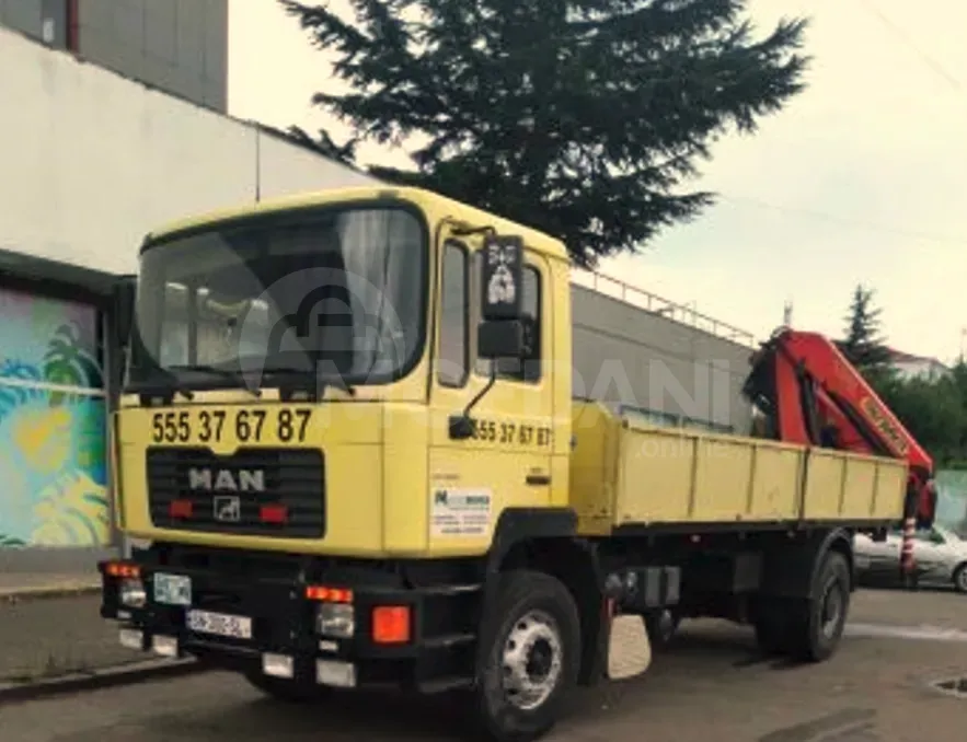 Ევაკუატორით მომსახურება, ამწიანი მანქანით მომსახურეობა ქუთაისი - photo 1