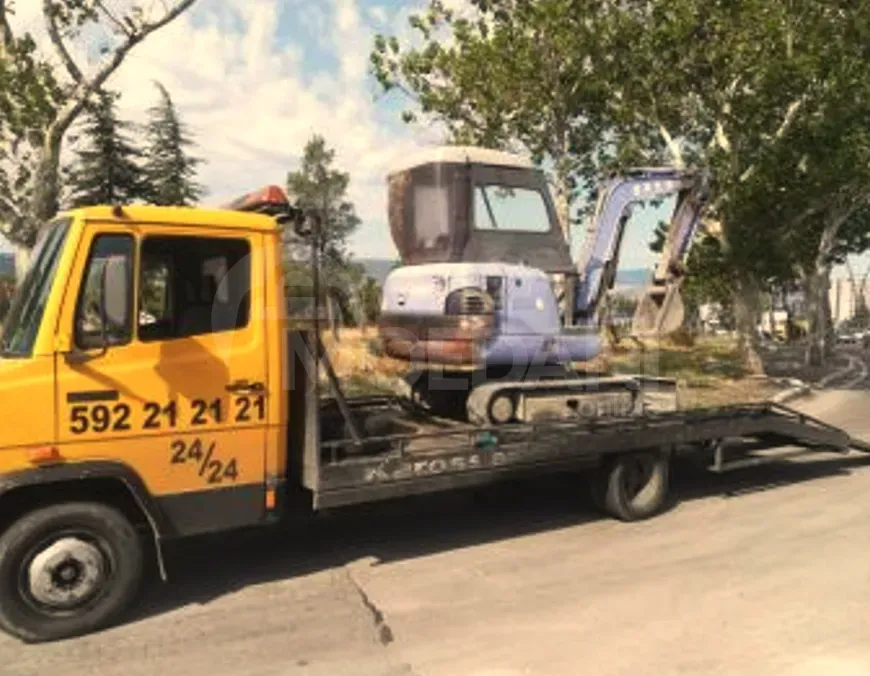 Ევაკუატორით ტრაქტორის, მძიმე ტექნიკის გადატანა თბილისი - photo 9
