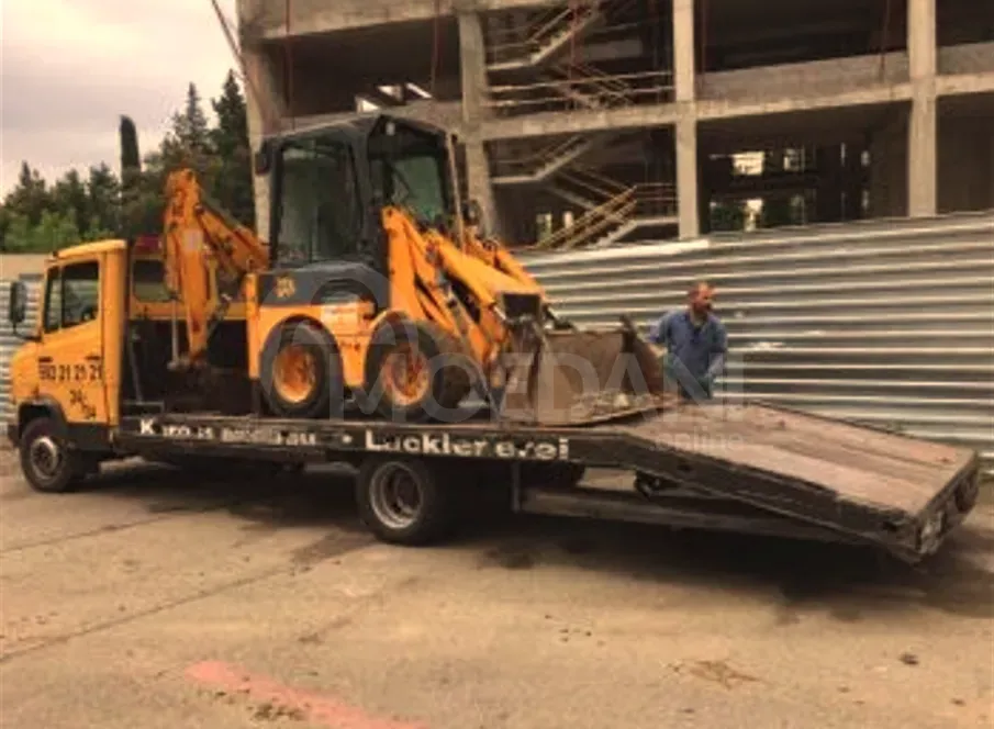 Ევაკუატორით ტრაქტორის, მძიმე ტექნიკის გადატანა თბილისი - photo 1