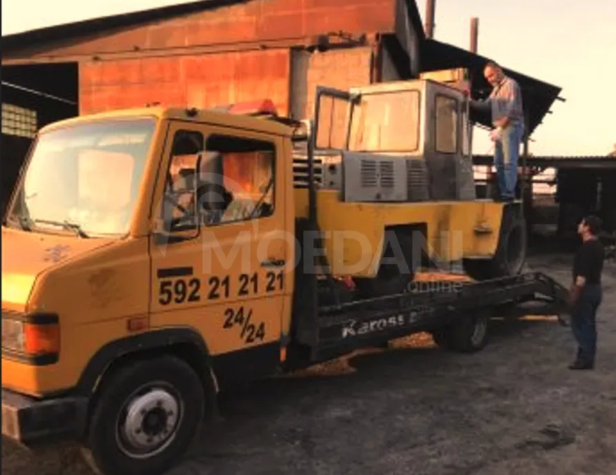 Ევაკუატორით ტრაქტორის, მძიმე ტექნიკის გადატანა თბილისი - photo 8