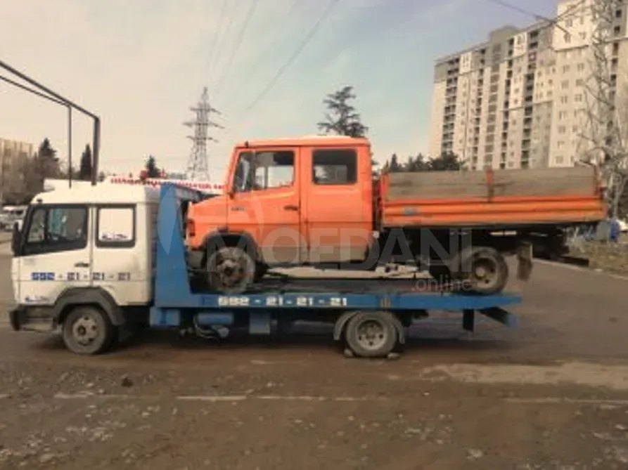 Ევაკუატორით ტრაქტორის, მძიმე ტექნიკის გადატანა თბილისი - photo 6