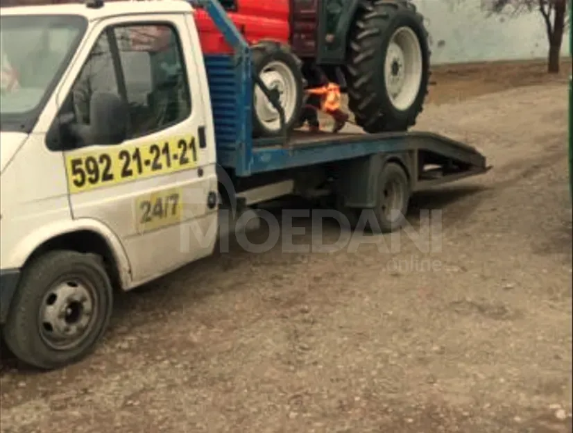 Ევაკუატორით ტრაქტორის, მძიმე ტექნიკის გადატანა თბილისი - photo 7