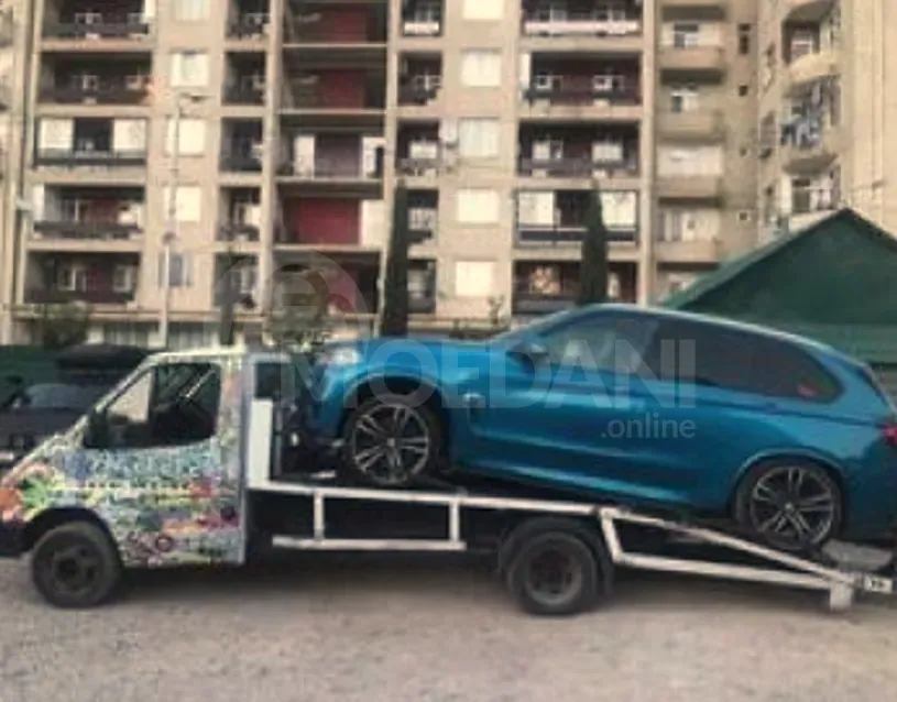 Ევაკუატორით ტრაქტორის, მძიმე ტექნიკის გადატანა თბილისი - photo 4