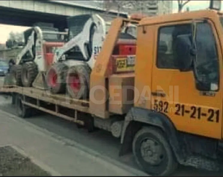 Ევაკუატორით ტრაქტორის, მძიმე ტექნიკის გადატანა თბილისი - photo 2