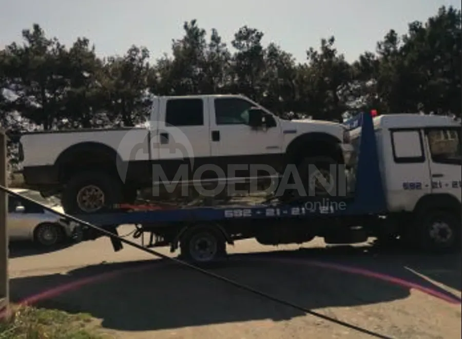 Ევაკუატორით ტრაქტორის, მძიმე ტექნიკის გადატანა თბილისი - photo 3