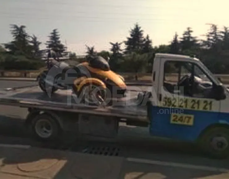 Moving a moped with a tow truck Tbilisi - photo 9