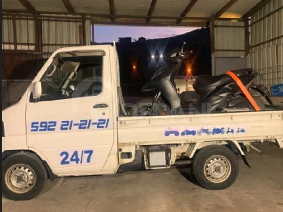 Moving a moped with a tow truck Tbilisi - photo 3
