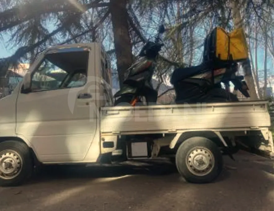 Moving a moped with a tow truck Tbilisi - photo 4