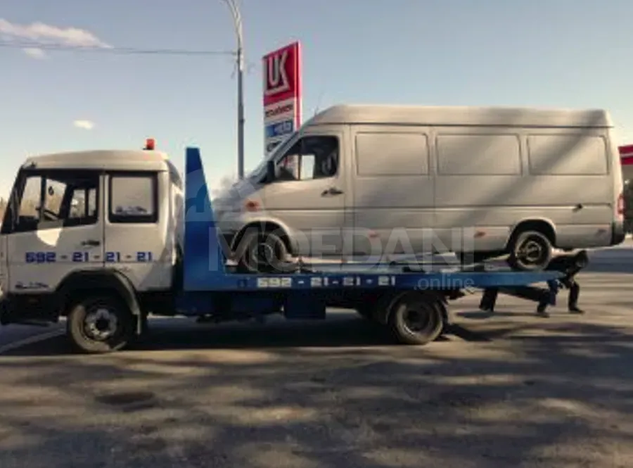 All types of tow trucks 24/7 Tbilisi - photo 2