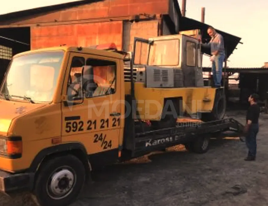 Მძიმე ტექნიკის გადატანა ევაკუატირით 24/7 თბილისი - photo 1