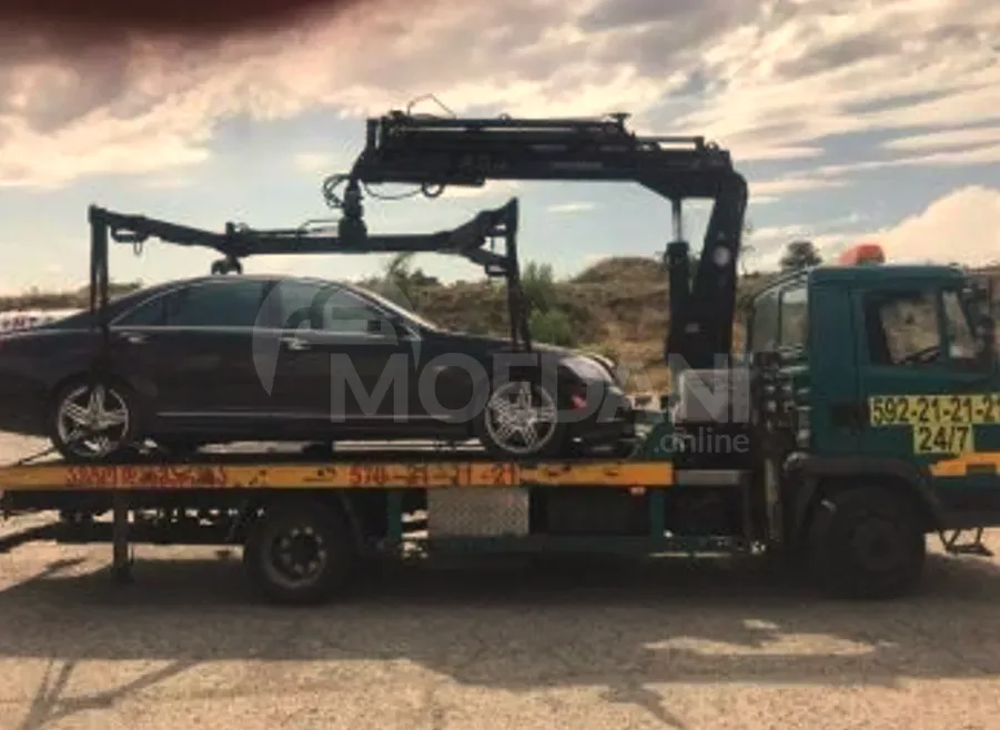 Ევაკუატორის მომსახურება 24/7ამწე ობობა თბილისი - photo 2