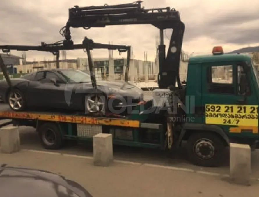 Ევაკუატორის მომსახურება 24/7ამწე ობობა თბილისი - photo 1