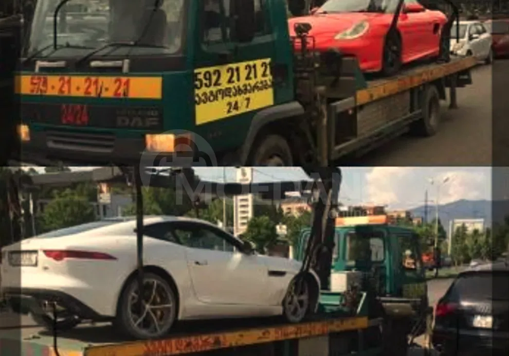 Ევაკუატორის მომსახურება 24/7ამწე ობობა თბილისი - photo 4